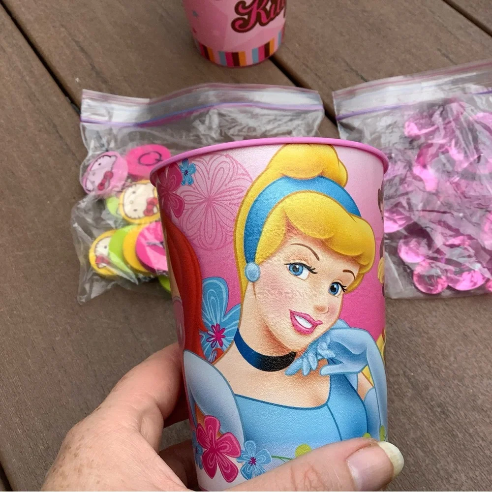 Character Counting and Letter Practice Set